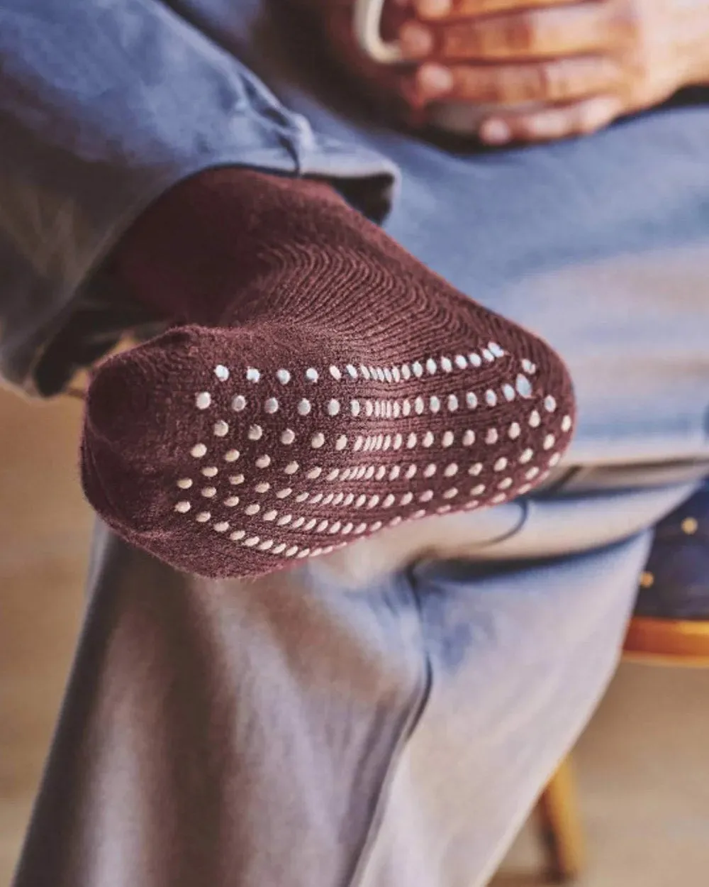 Chauffe-pieds antidérapants pour hommes HJ Hall Accessoires HJ