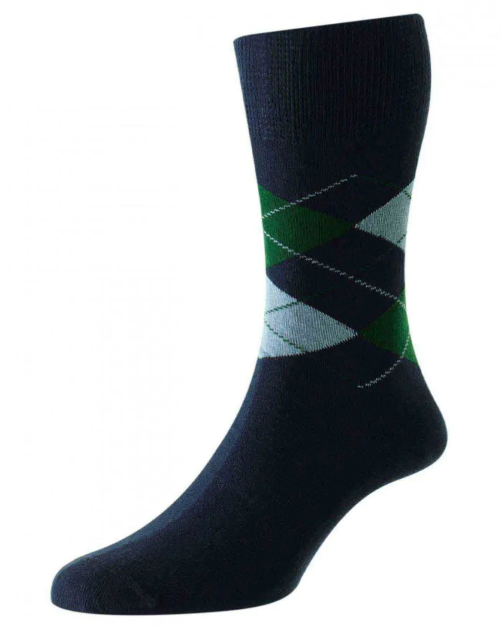Chaussettes Haut de Confort en Coton Bio pour Hommes HJ Hall Accessoires