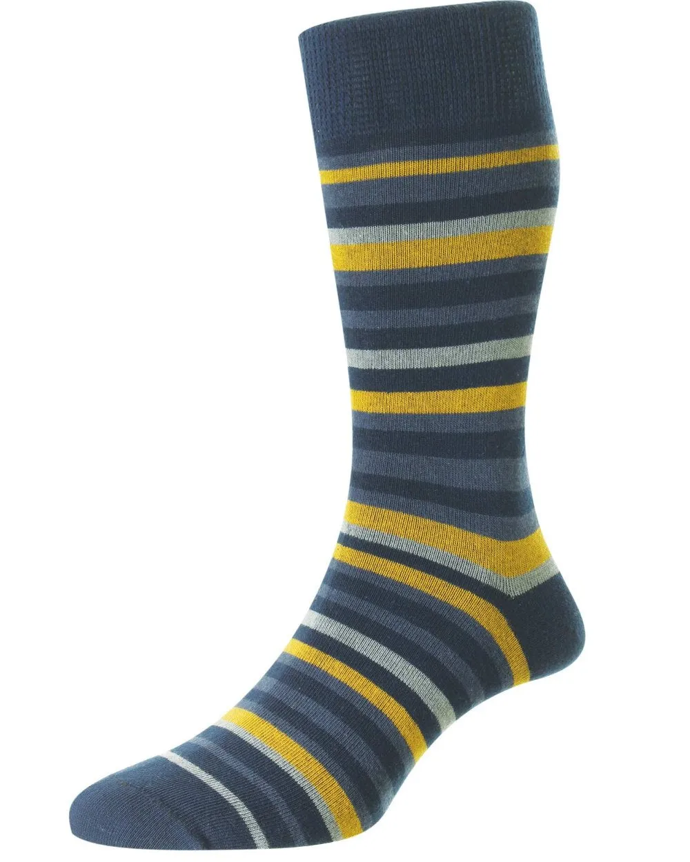 Chaussettes confort à rayures multiples HJ Hall Accessoires HJ