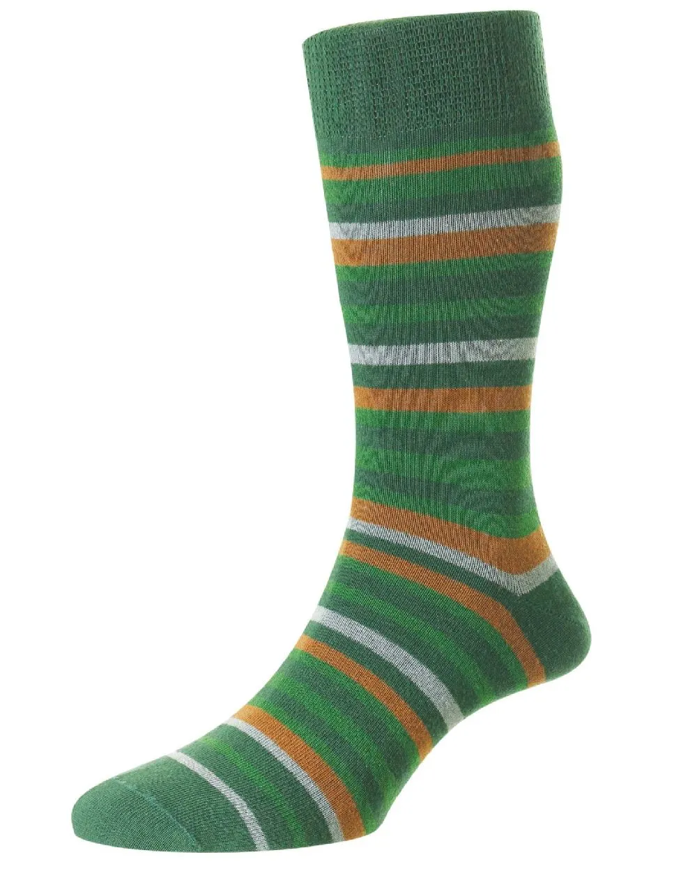 Chaussettes confort à rayures multiples HJ Hall Accessoires HJ