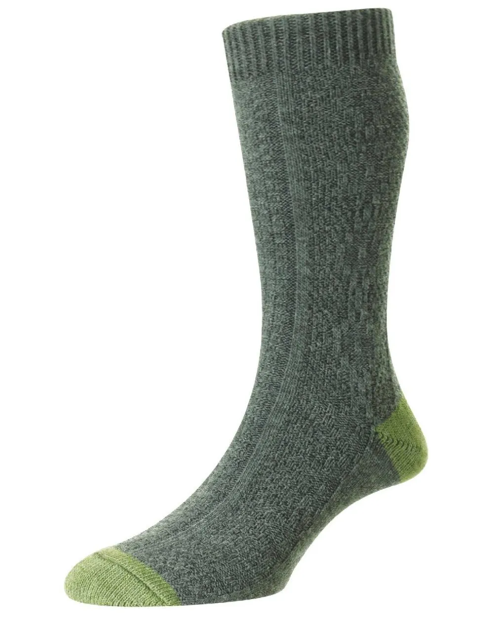Chaussettes HJ Hall Poplar en laine épaisse mélangée Accessoires HJ