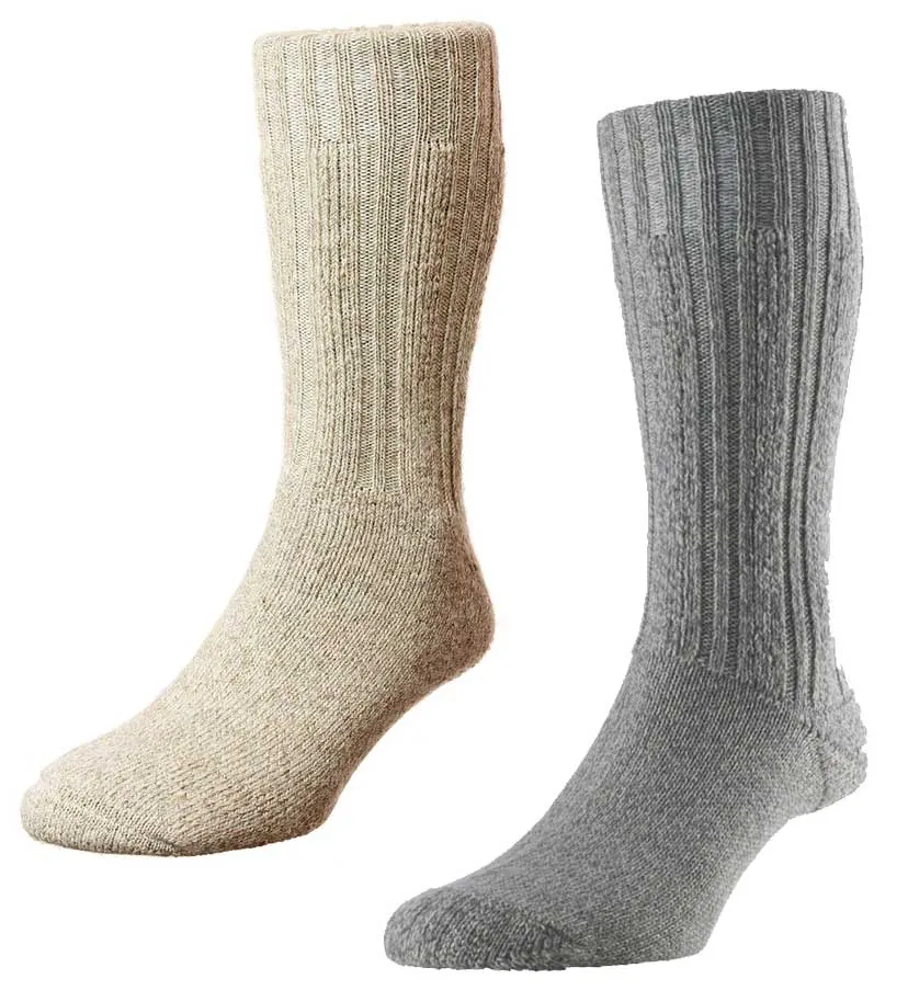Chaussettes Botte Premium en Laine Mérinos HJ Hall Accessoires HJ