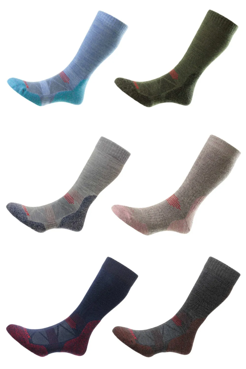 HJ Hall ProTrek Chaussette d'Aventure HJ Accessoires