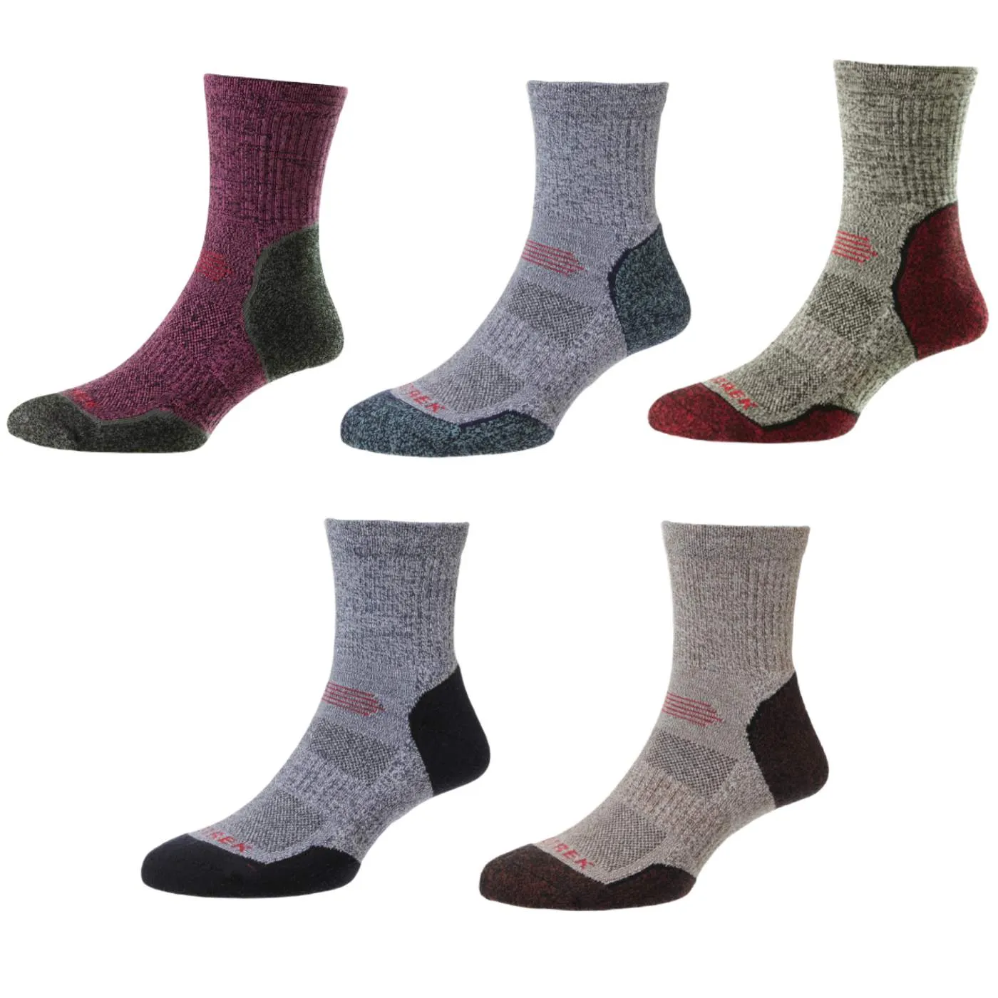 Chaussettes HJ Hall ProTrek Randonnée Légère Accessoires HJ