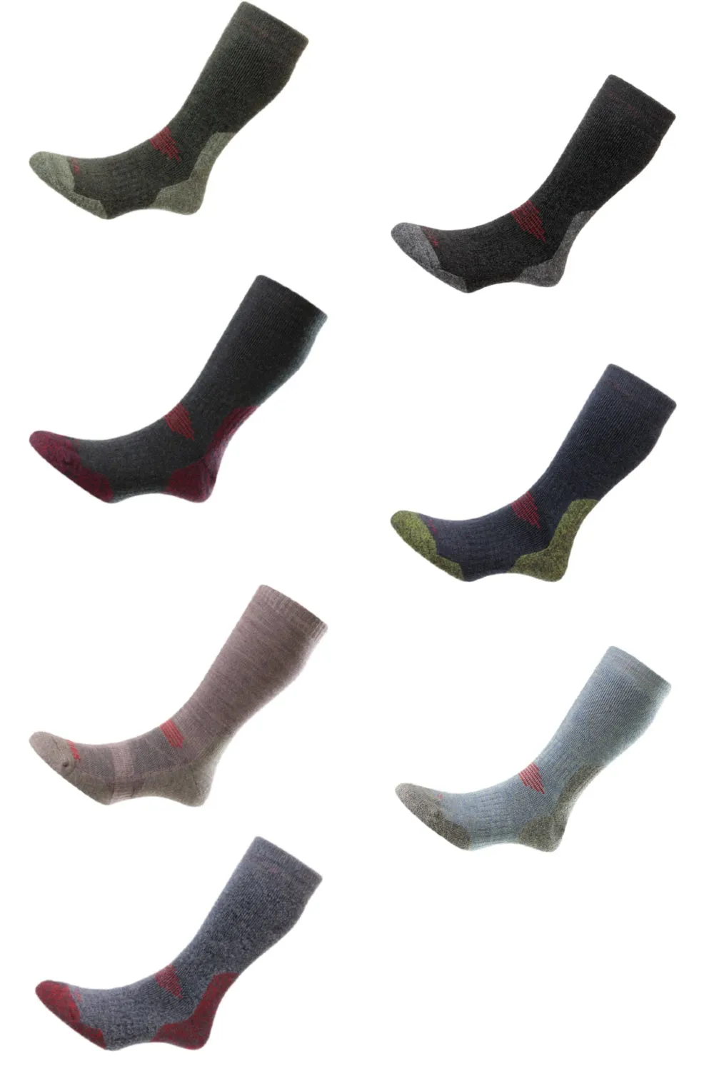 Chaussettes HJ Hall ProTrek pour l'escalade en montagne Accessoires HJ
