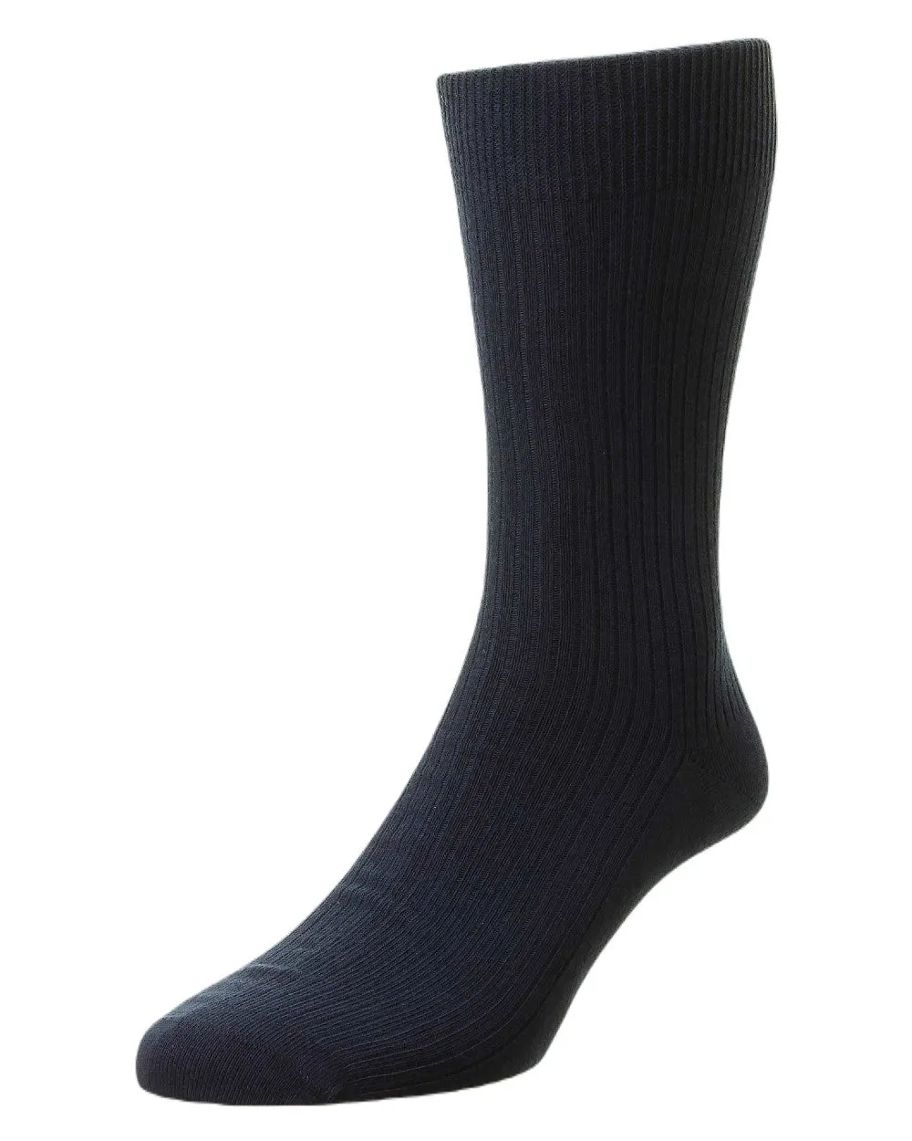 Chaussettes en côte pure coton HJ Hall Accessoires HJ