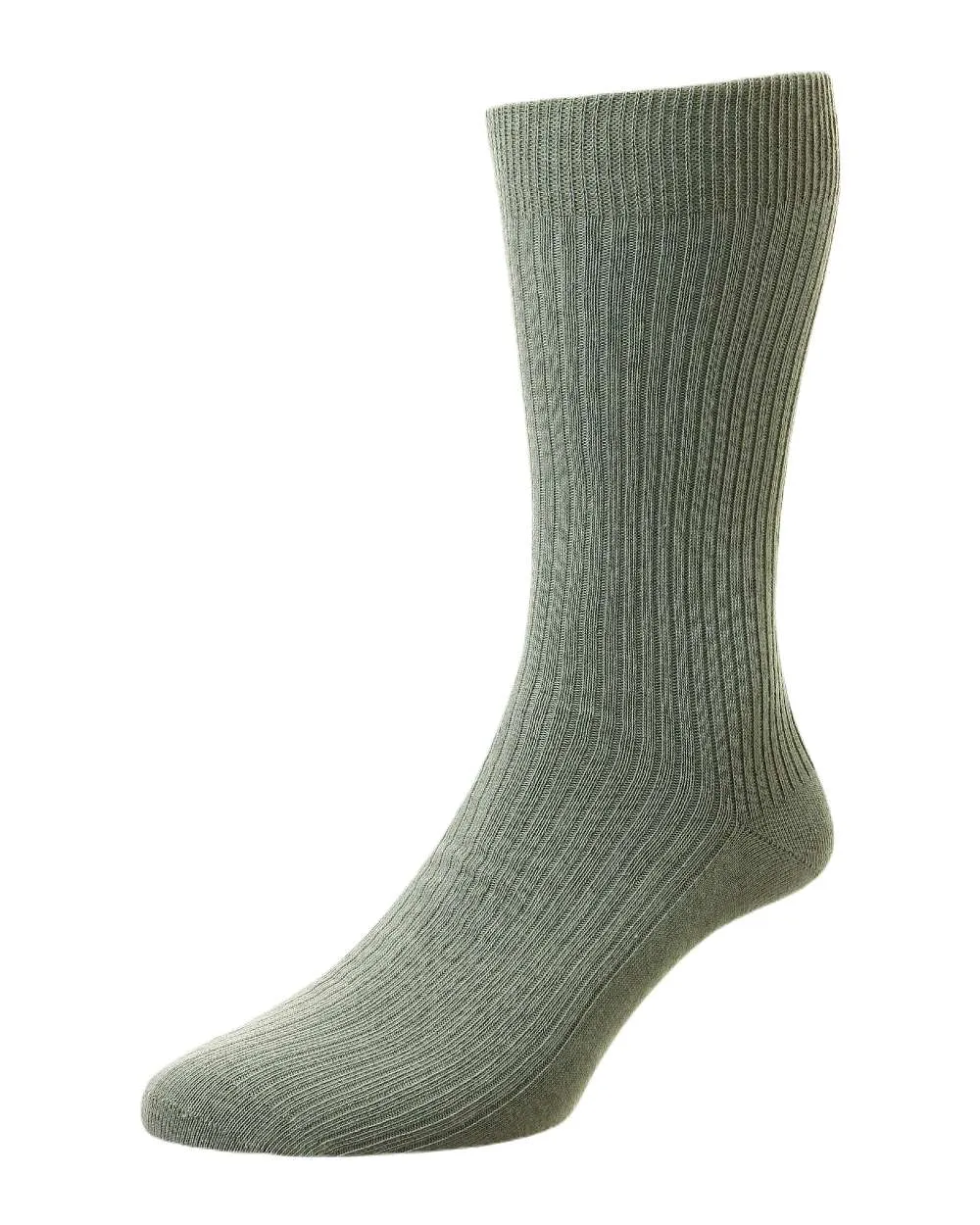 Chaussettes en côte pure coton HJ Hall Accessoires HJ