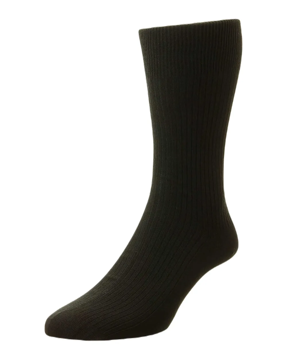 Chaussettes en côte pure coton HJ Hall Accessoires HJ
