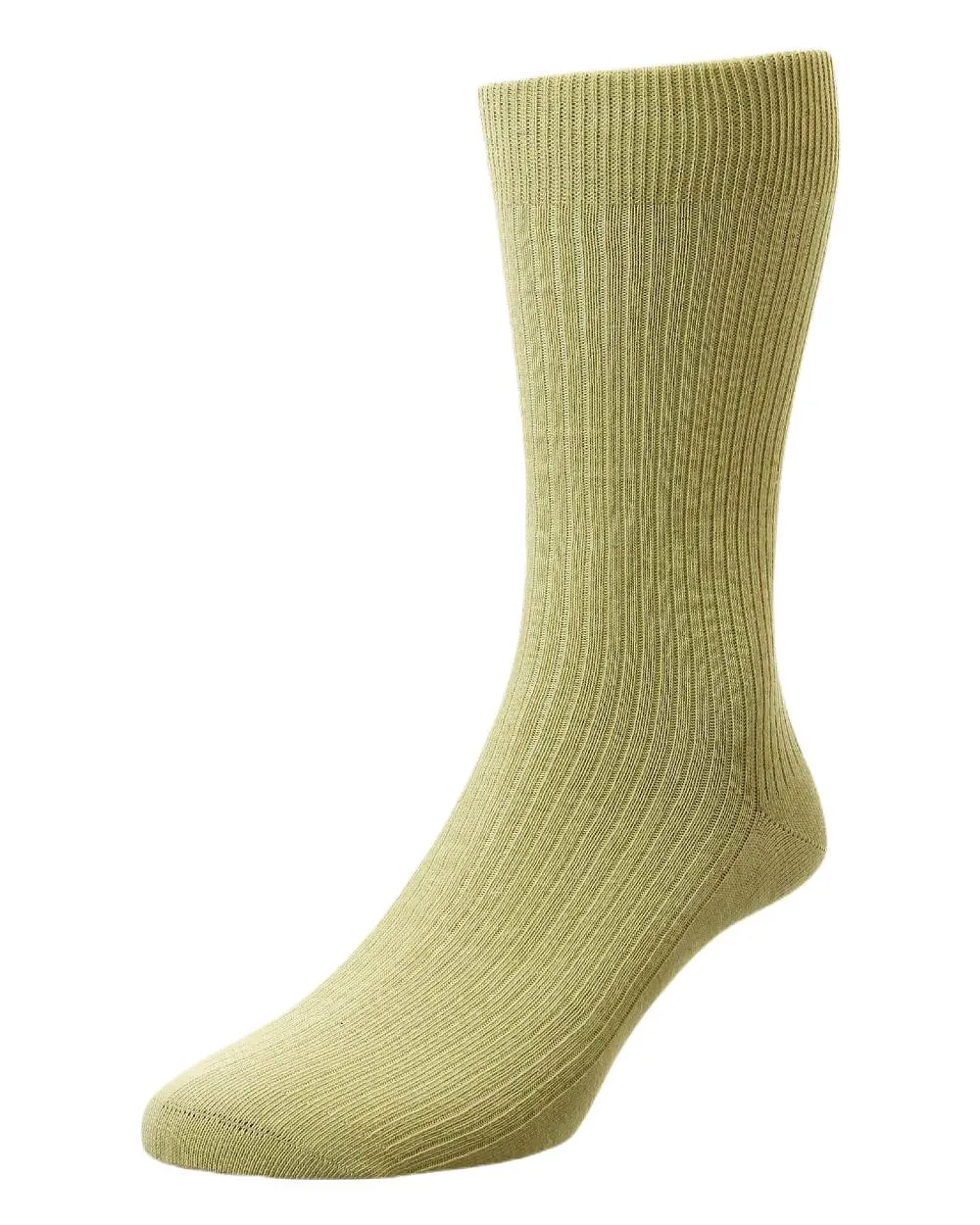 Chaussettes en côte pure coton HJ Hall Accessoires HJ