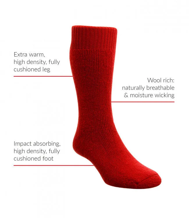 Chaussette en laine rembourrée HJ Hall Rambler Accessoires HJ