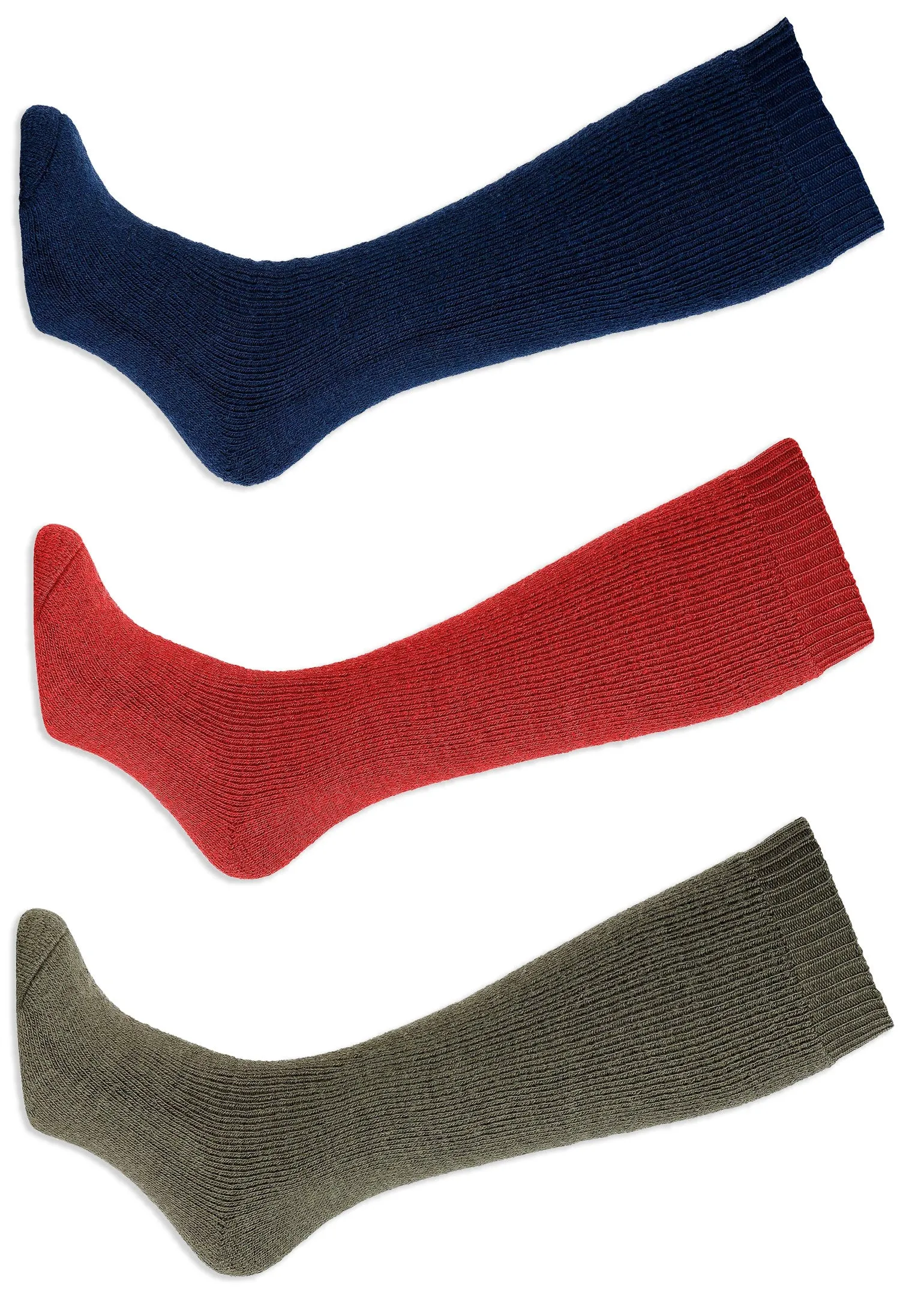 Chaussette longue rembourrée en laine HJ Hall Rambler - Accessoires HJ