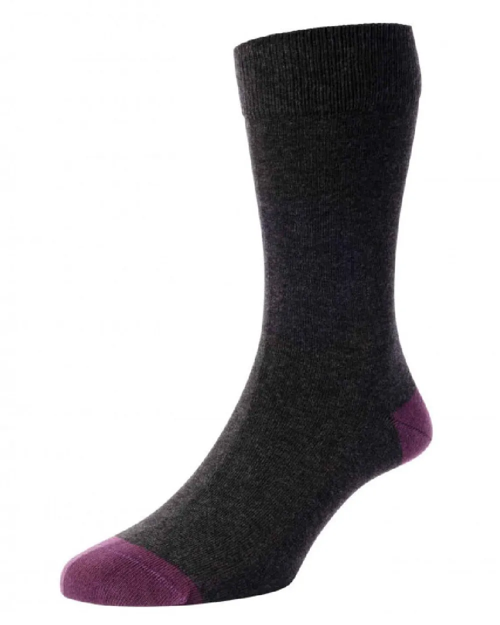 Pack de 3 paires de chaussettes HJ Hall à rayures et unies - Accessoires HJ