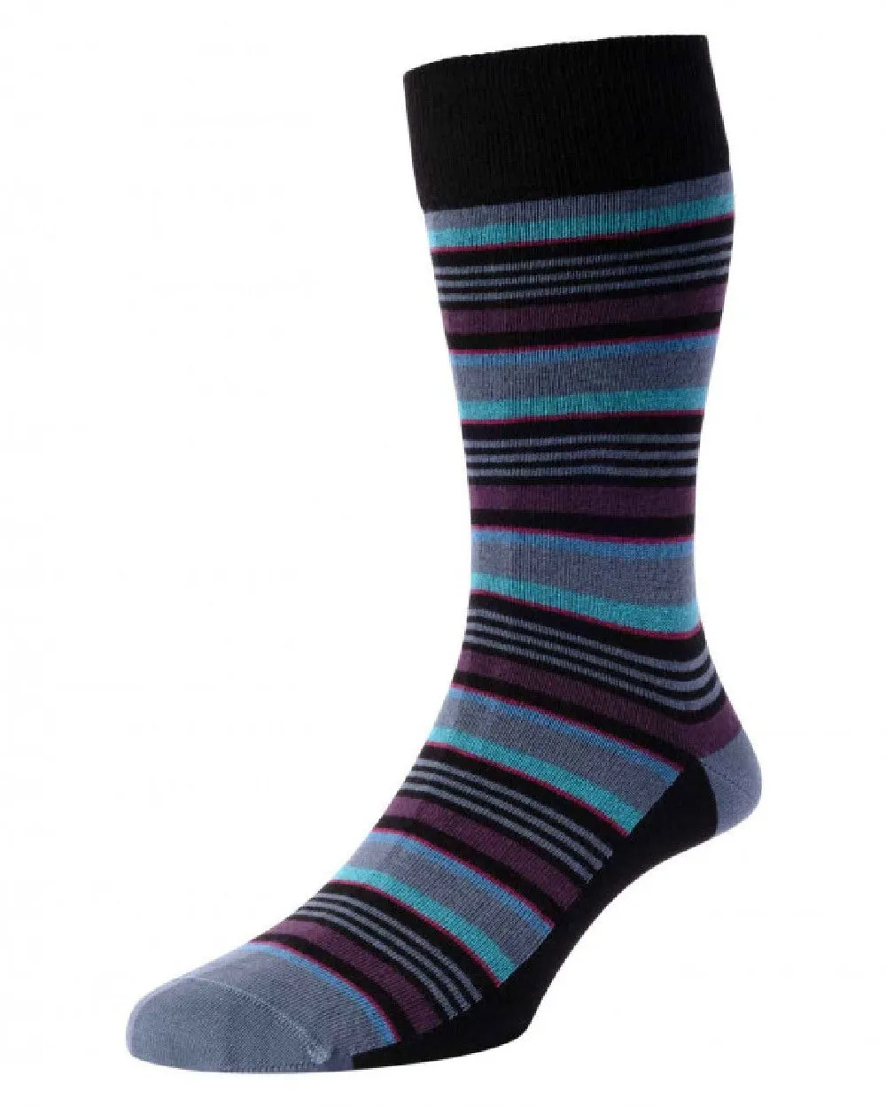 Pack de 3 paires de chaussettes HJ Hall à rayures et unies - Accessoires HJ