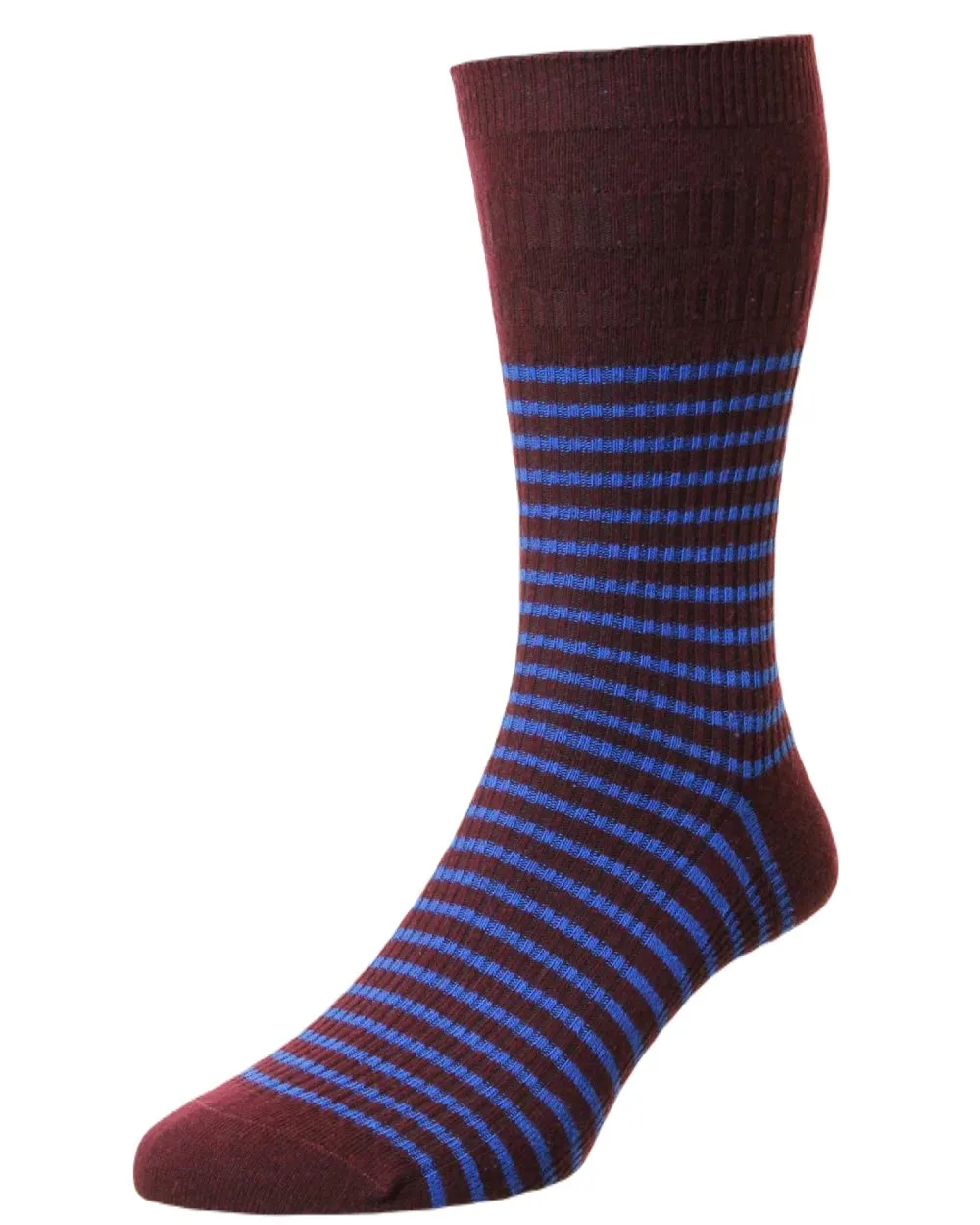 Chaussettes Softop à rayures HJ Hall en coton Accessoires HJ