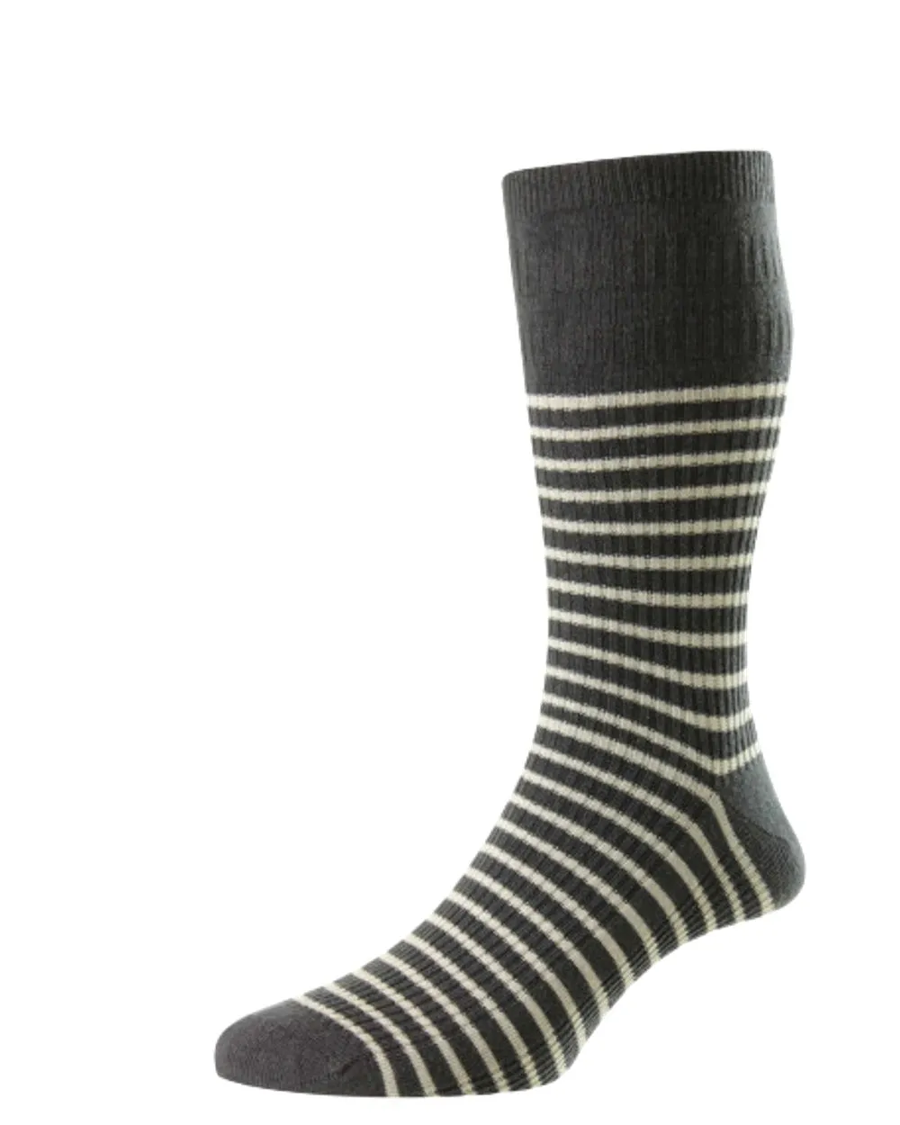 Chaussettes Softop à rayures HJ Hall en coton Accessoires HJ