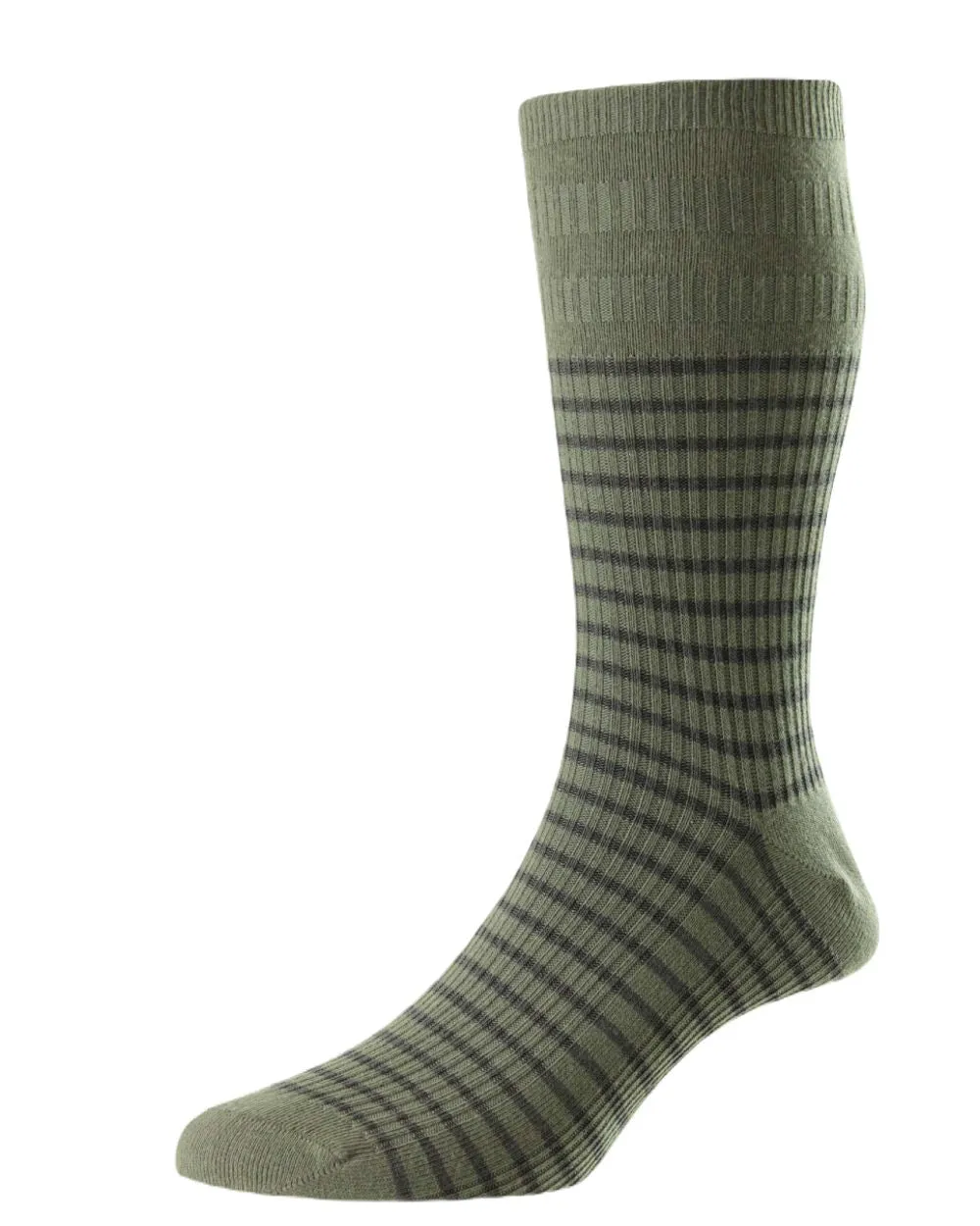 Chaussettes Softop à rayures HJ Hall en coton Accessoires HJ