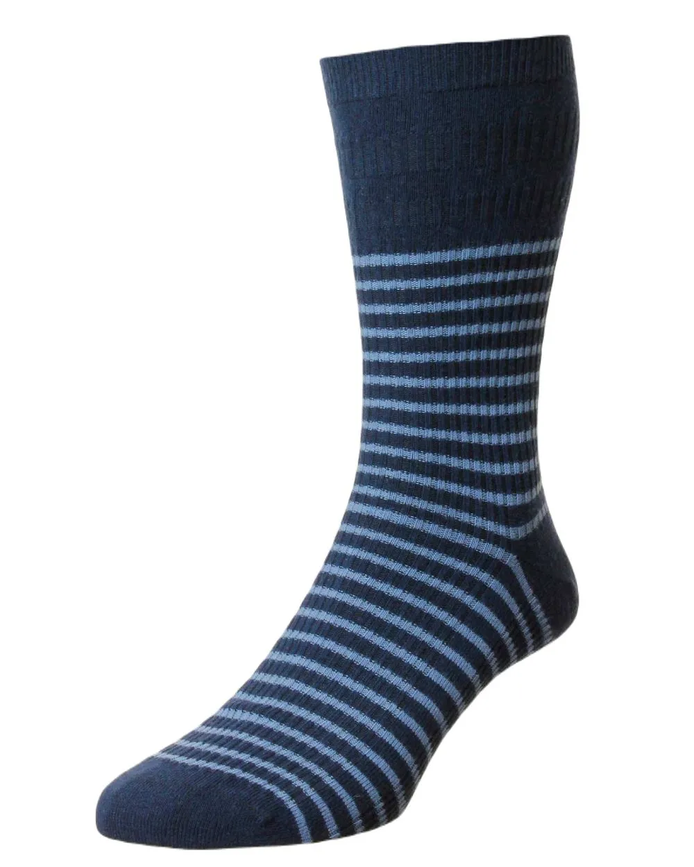 Chaussettes Softop à rayures HJ Hall en coton Accessoires HJ