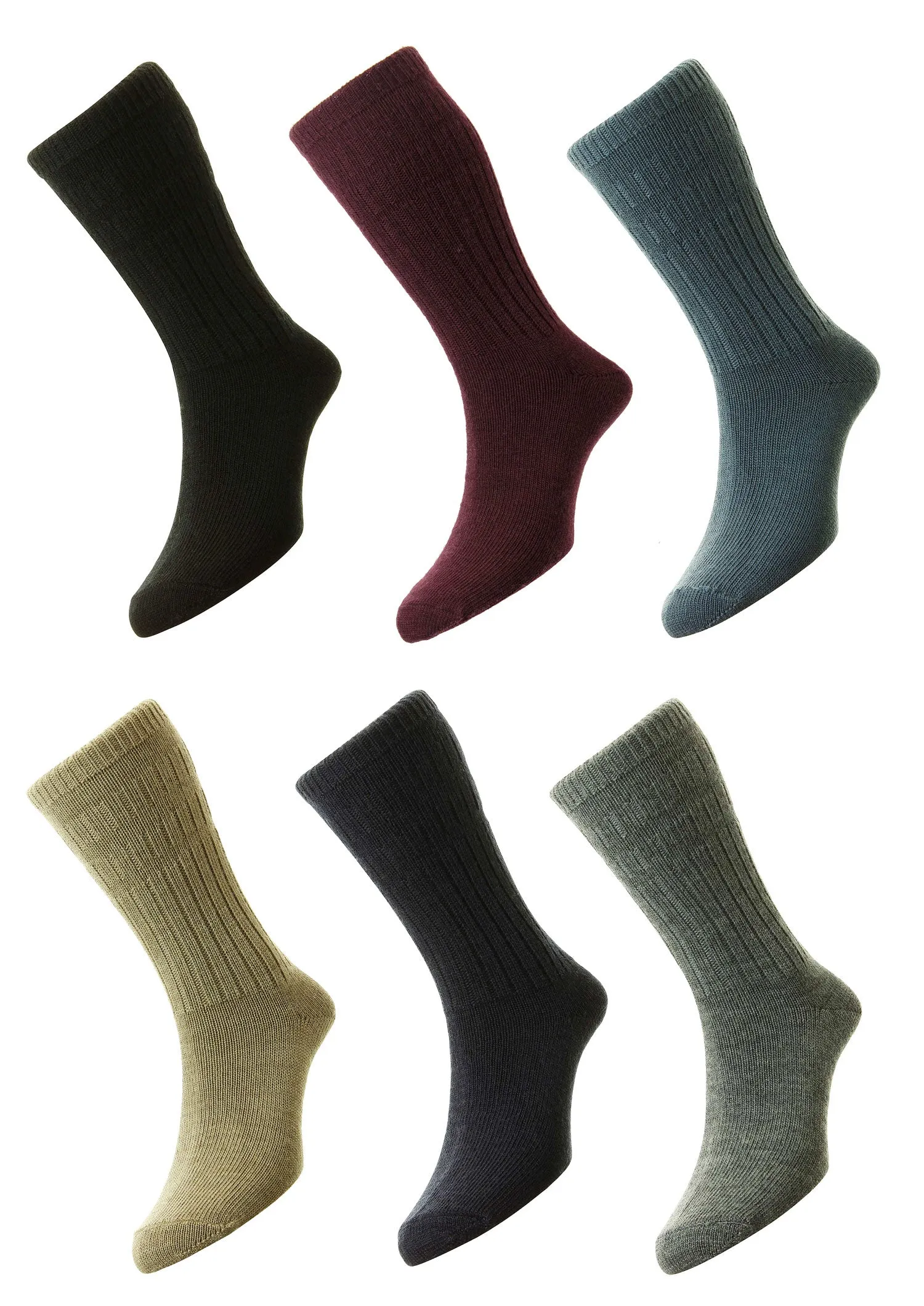 Chaussettes HJ Hall Thermal SoftTop en laine riche - Accessoires HJ