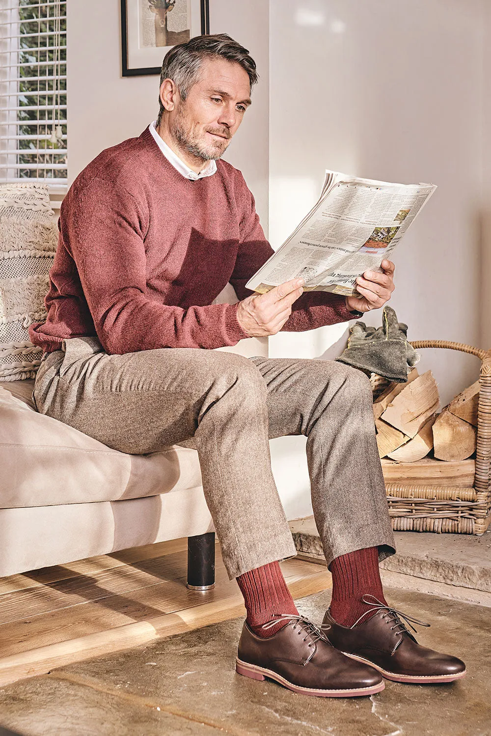 Chaussettes HJ Hall Thermal SoftTop en laine riche - Accessoires HJ