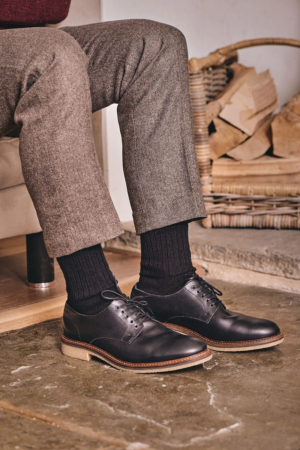 Chaussettes HJ Hall Thermal SoftTop en laine riche - Accessoires HJ