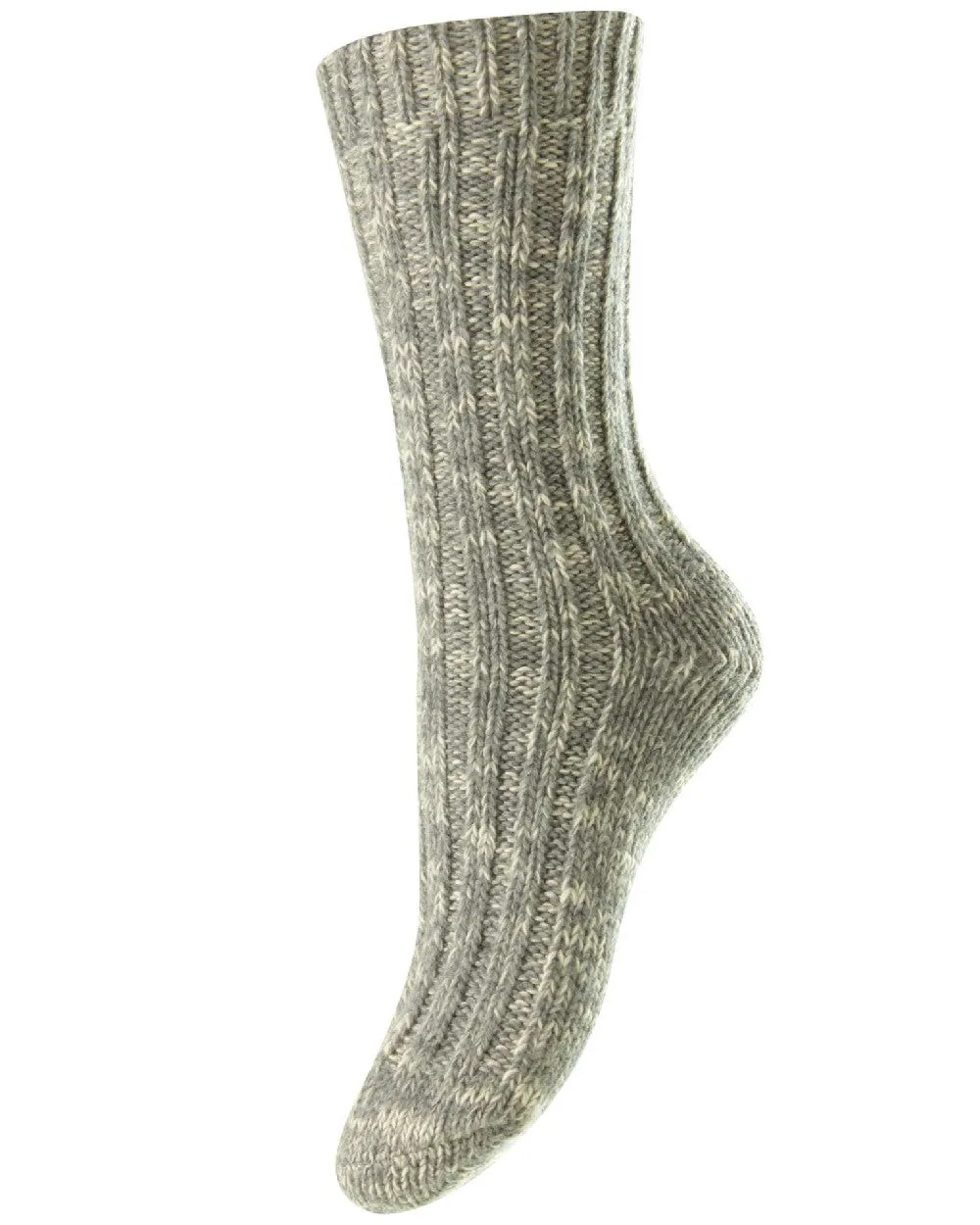 Chaussettes HJ Hall pour Femmes en Laine et Coton Épais Accessoires HJ