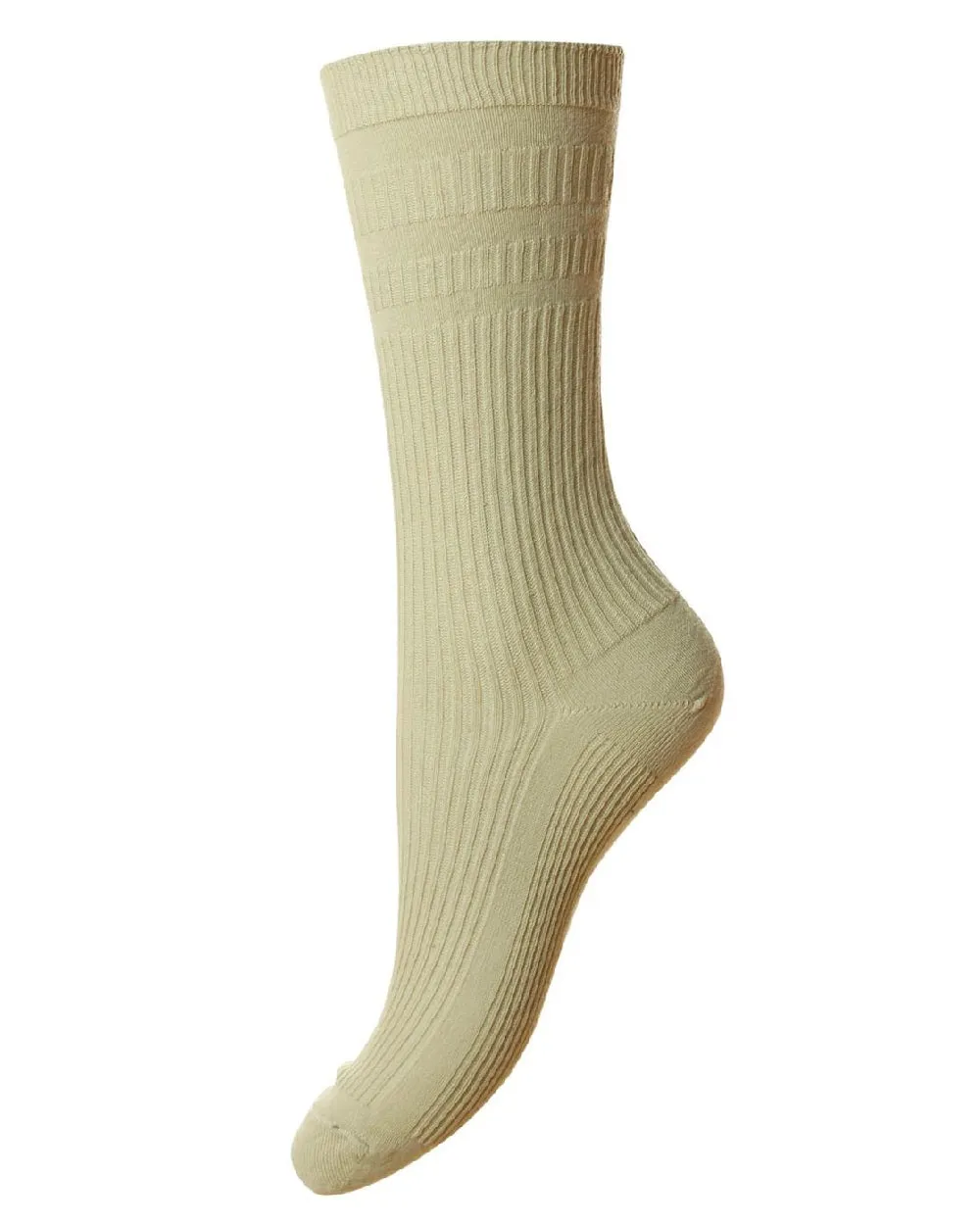 Chaussettes Hautes Douces en Coton Original pour Femmes HJ Hall Accessoires