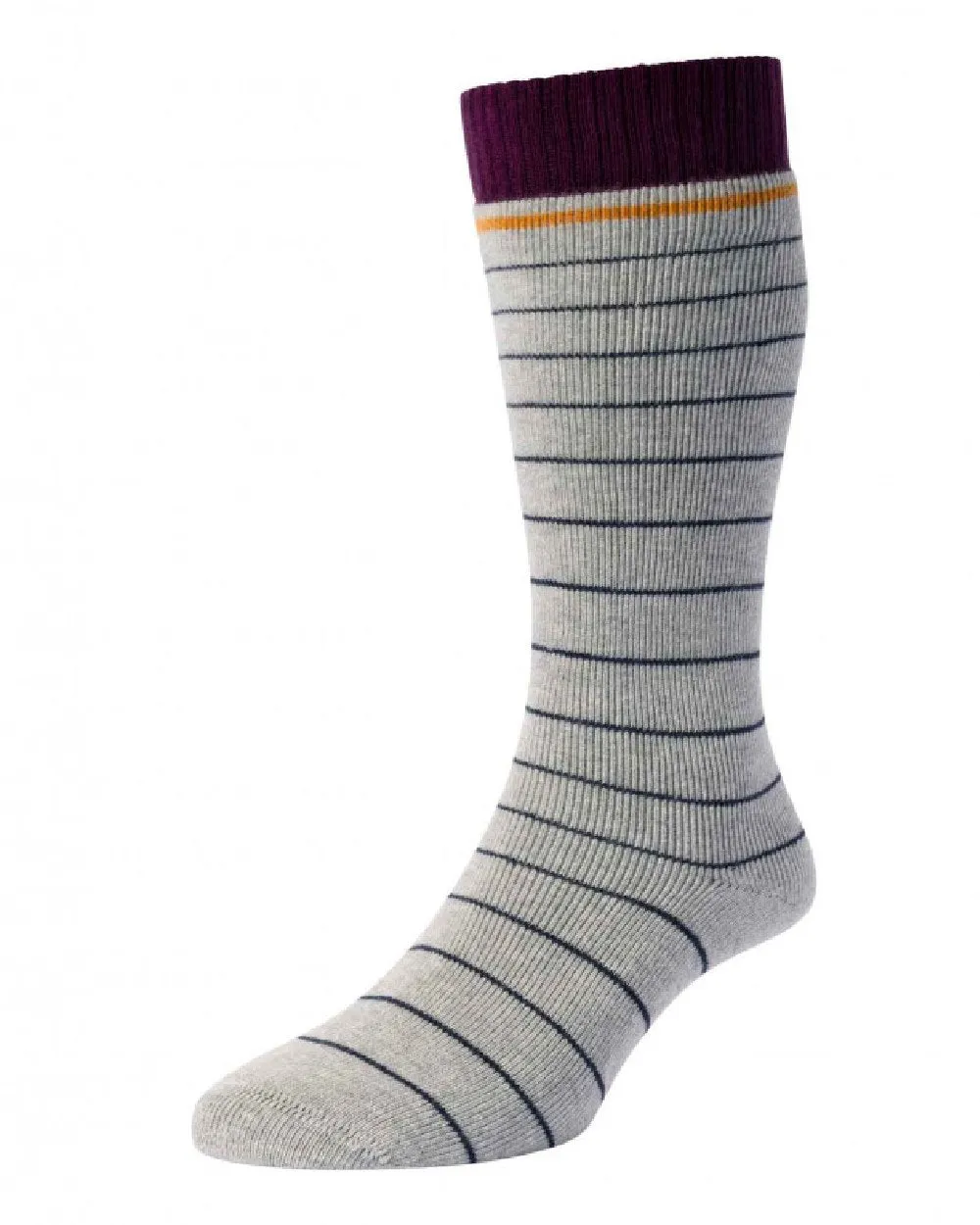 Chaussettes de pluie à rayures pour femmes HJ Hall Accessoires