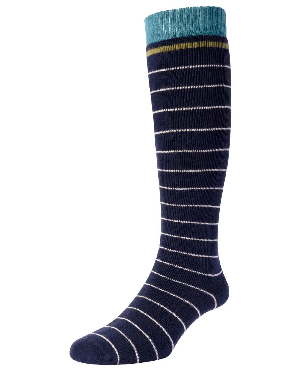 Chaussettes de pluie à rayures pour femmes HJ Hall Accessoires