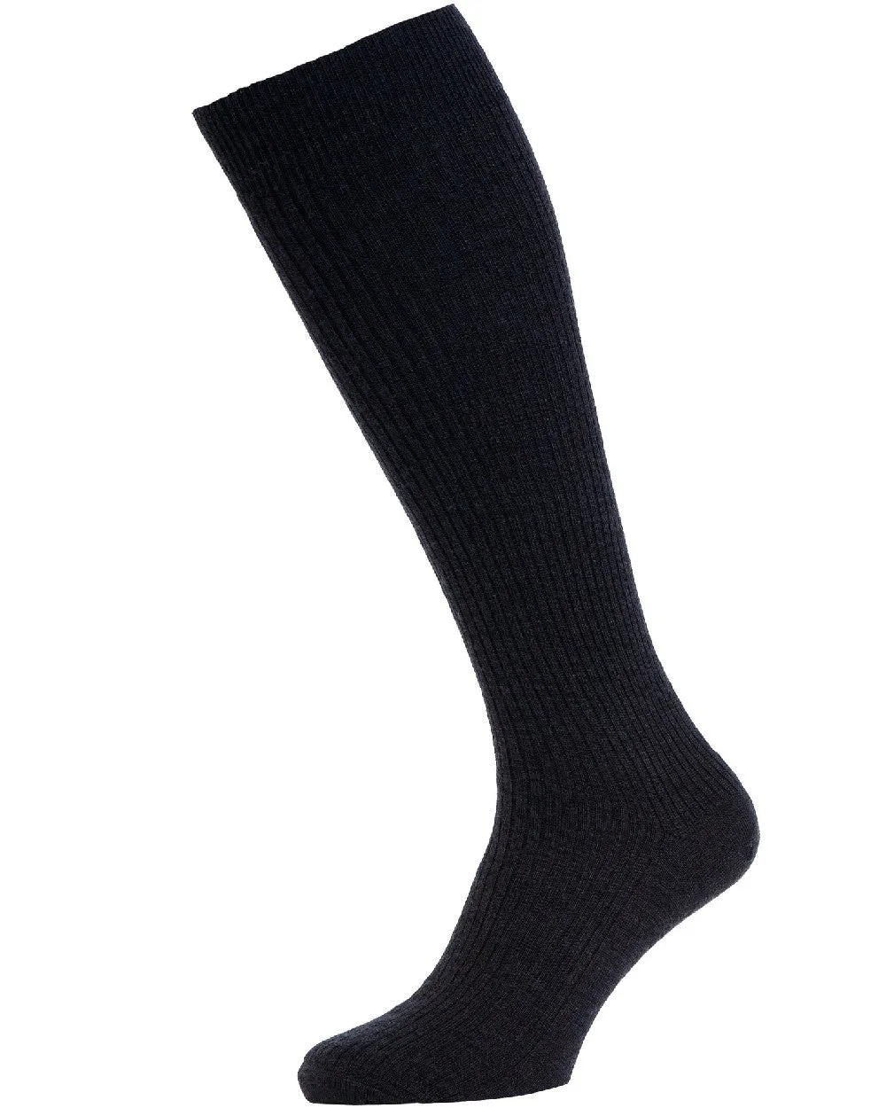 Chaussettes longues immaculées HJ Hall Wool Rich Accessoires HJ