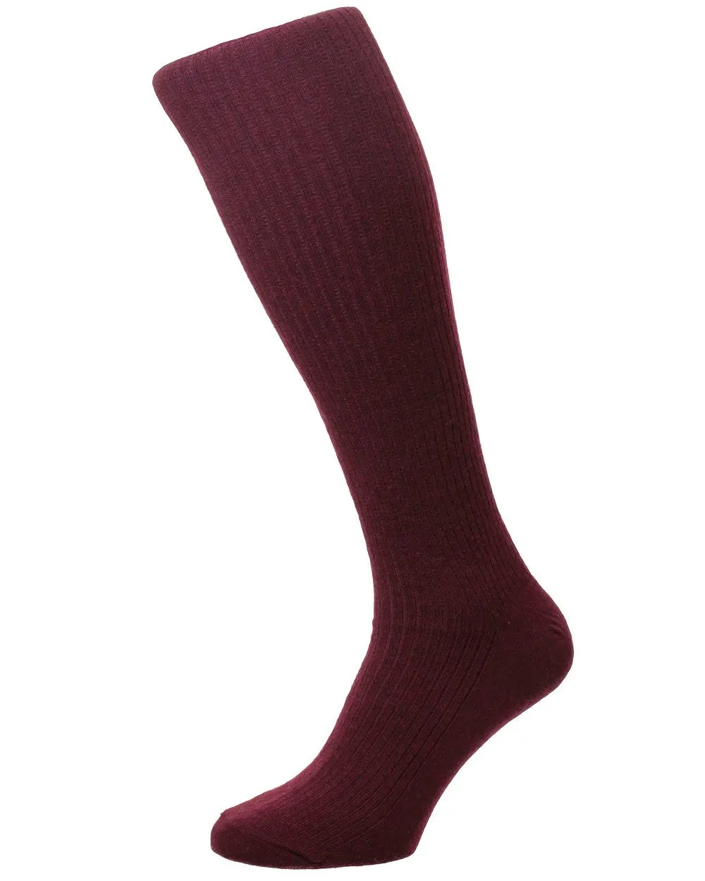 Chaussettes longues immaculées HJ Hall Wool Rich Accessoires HJ