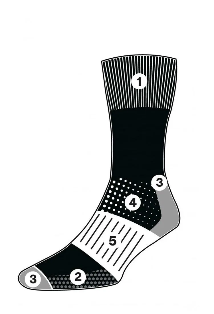 Chaussettes de travail thermiques en laine HJ Hall - Lot de 2 - Accessoires HJ