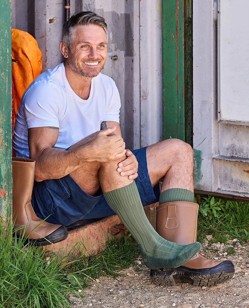 Chaussettes HJ à semelle anti-déchirure Accessoires HJ