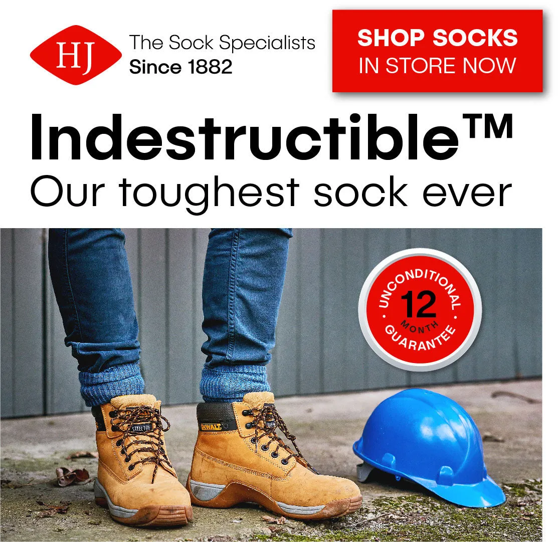 Chaussettes HJ à semelle anti-déchirure Accessoires HJ