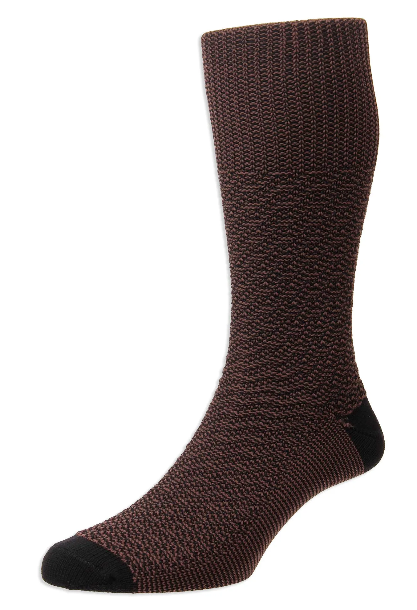Chaussettes mi-bas HJ Indestructible Texturées Marl Accessoires HJ