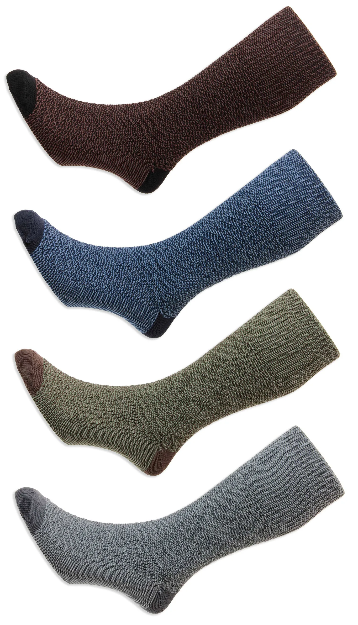 Chaussettes mi-bas HJ Indestructible Texturées Marl Accessoires HJ