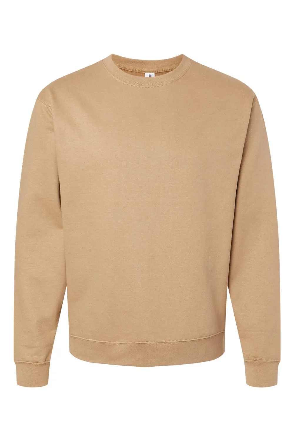 Pull à col rond pour hommes de Independent Trading Company - Brun grisâtre