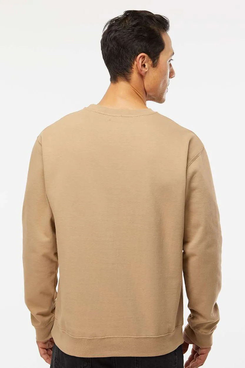 Pull à col rond pour hommes de Independent Trading Company - Brun grisâtre