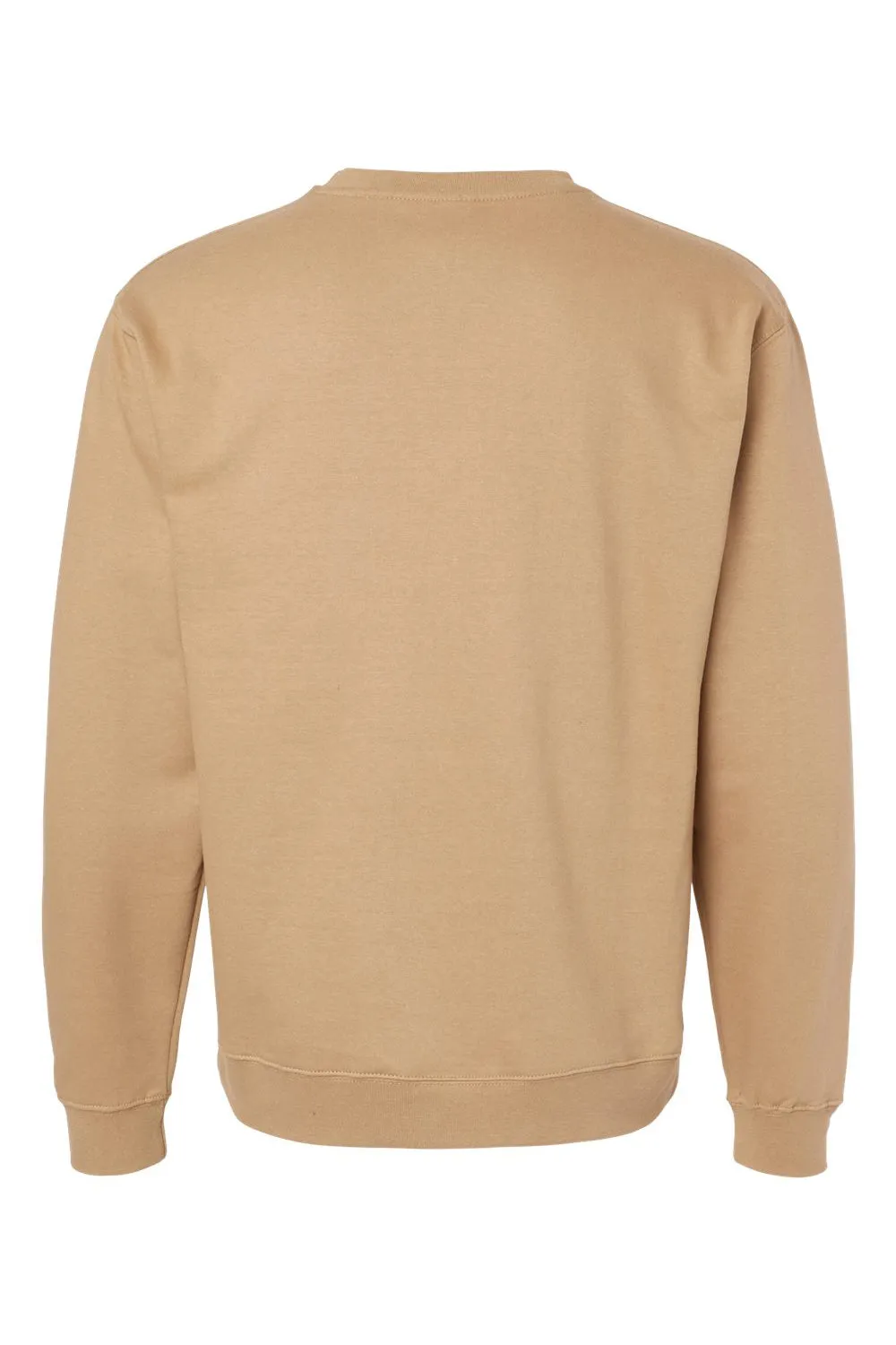 Pull à col rond pour hommes de Independent Trading Company - Brun grisâtre