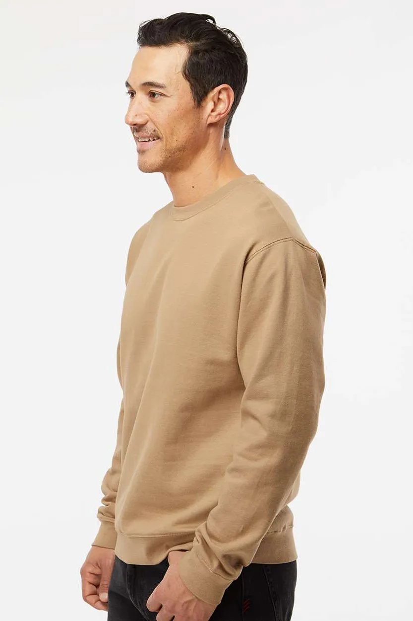 Pull à col rond pour hommes de Independent Trading Company - Brun grisâtre