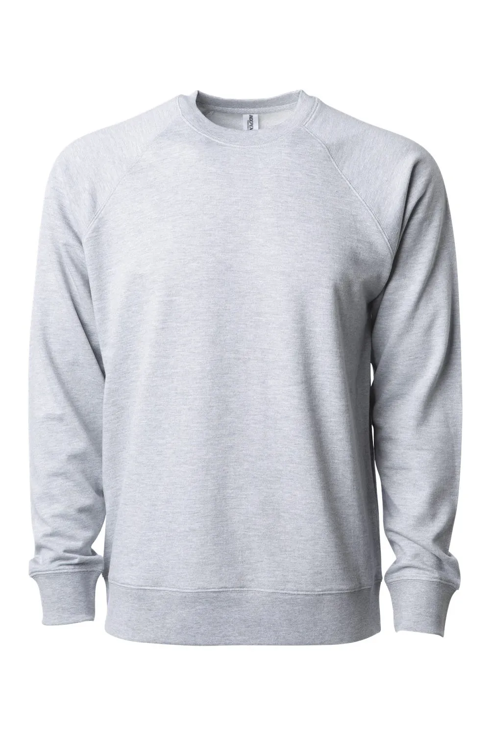 Independent Trading Company Sweat à capuche en molleton bouclé pour hommes - Gris chiné