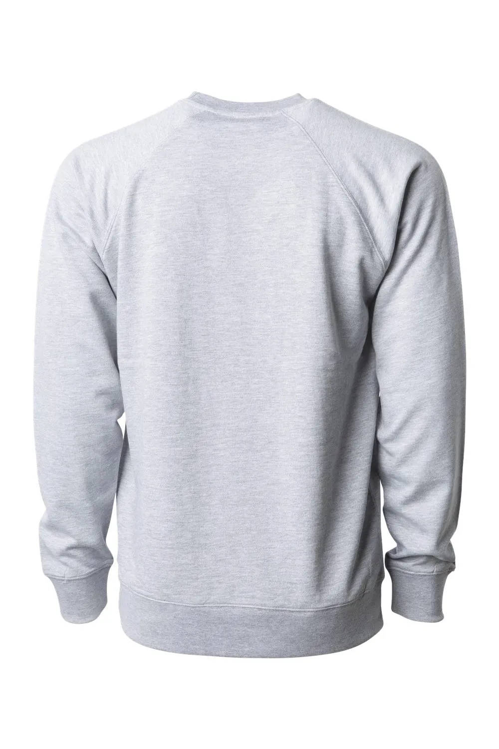 Independent Trading Company Sweat à capuche en molleton bouclé pour hommes - Gris chiné