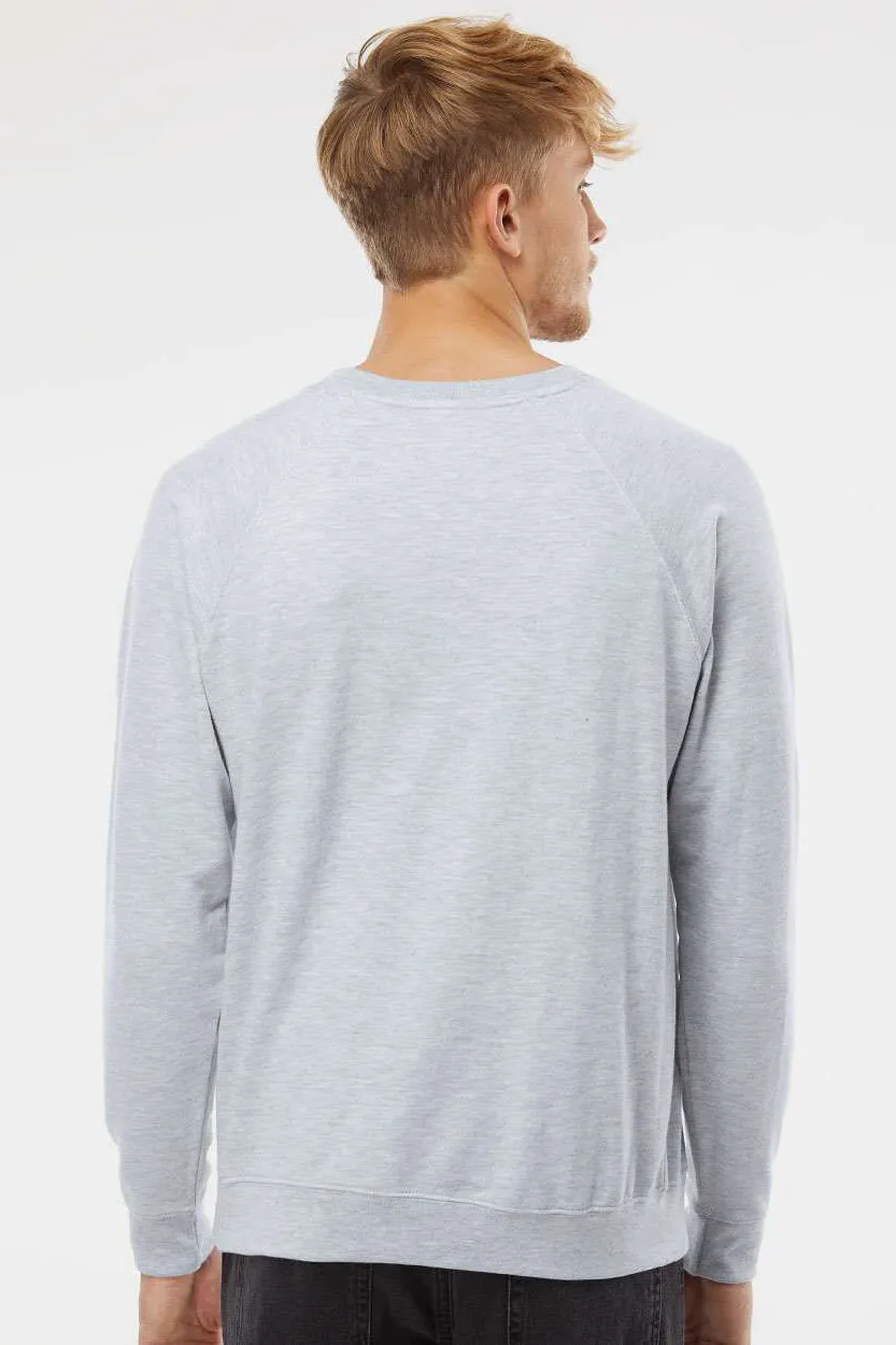 Independent Trading Company Sweat à capuche en molleton bouclé pour hommes - Gris chiné
