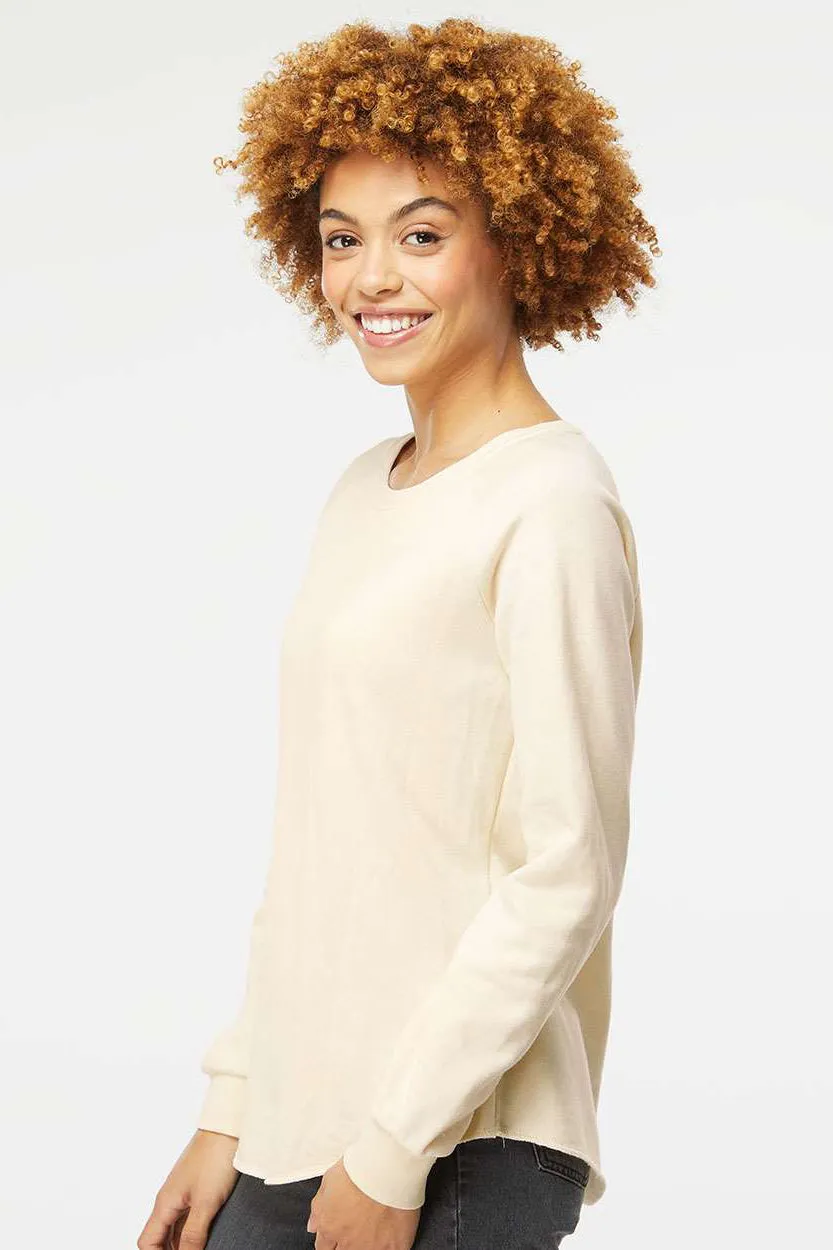 Independent Trading Company Sweat-shirt à capuche femme California Wave Wash - Couleur Os