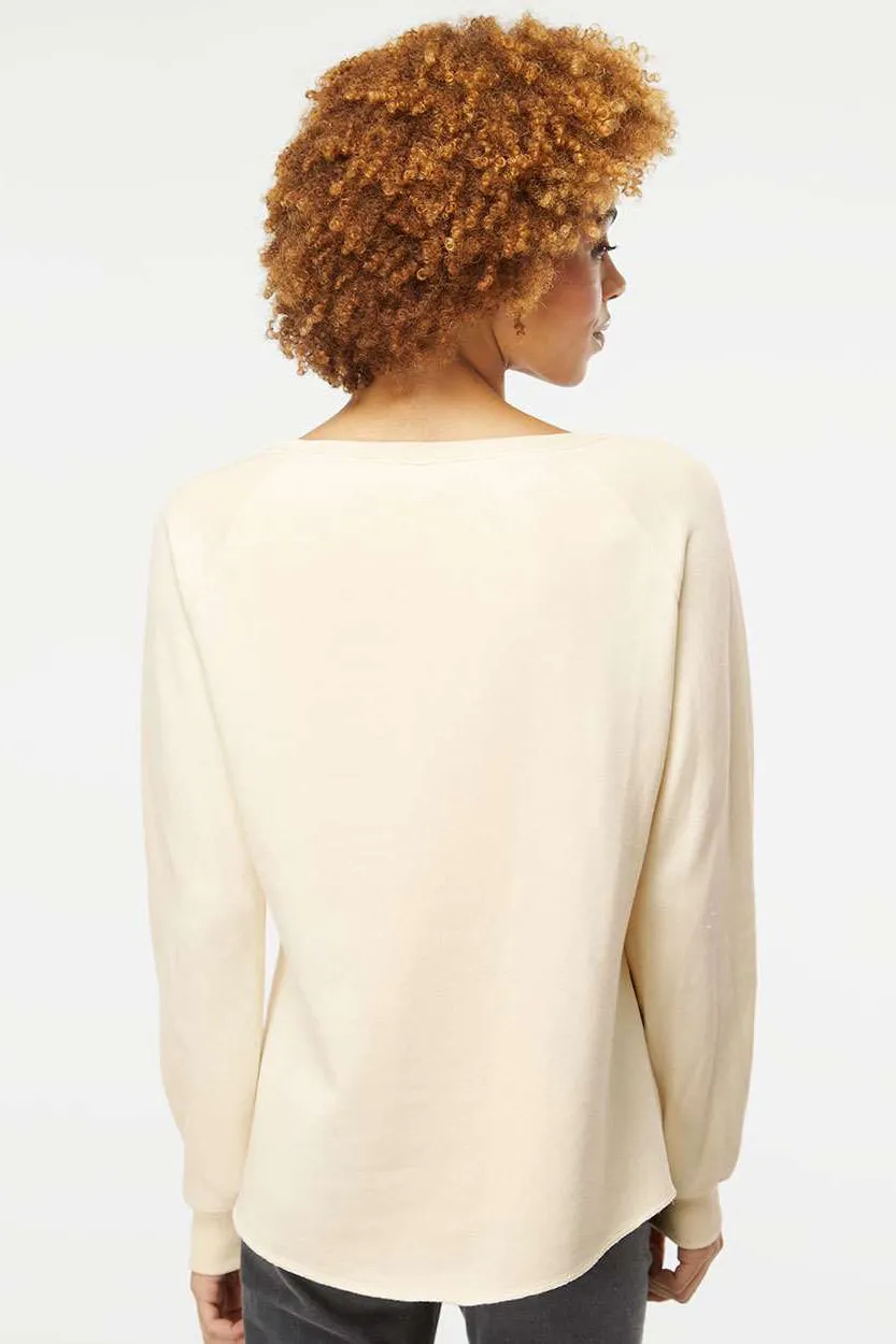 Independent Trading Company Sweat-shirt à capuche femme California Wave Wash - Couleur Os
