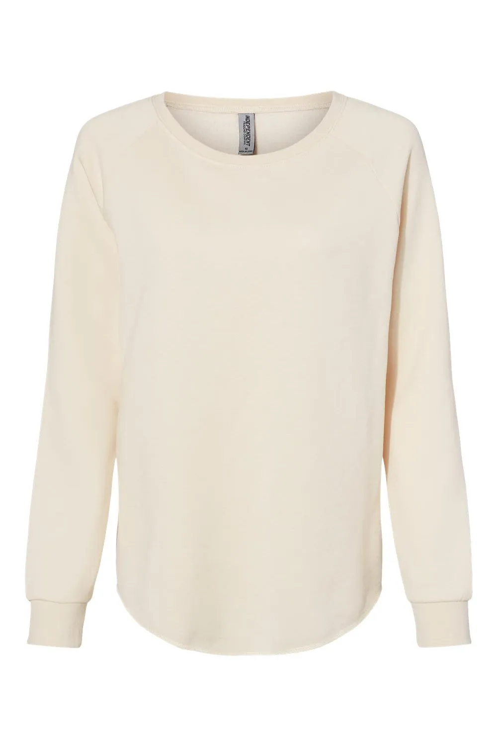 Independent Trading Company Sweat-shirt à capuche femme California Wave Wash - Couleur Os