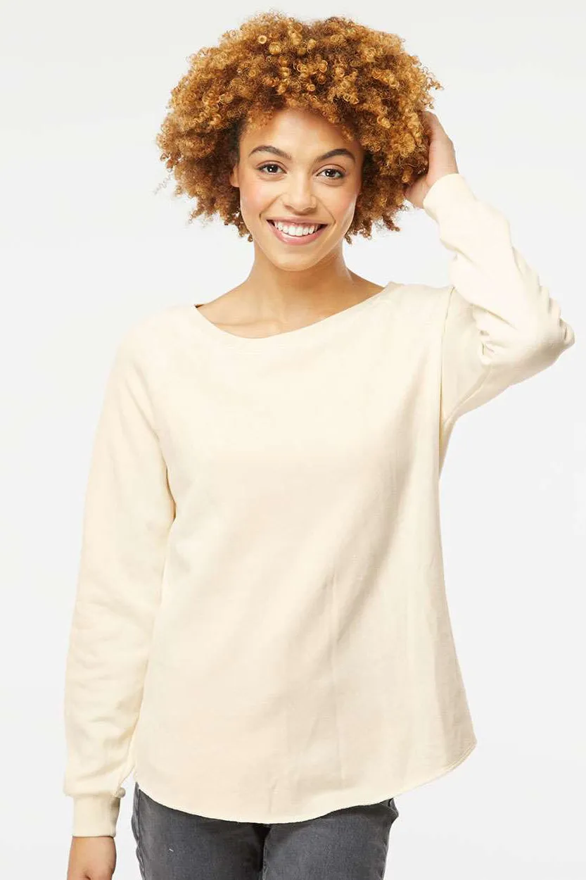 Independent Trading Company Sweat-shirt à capuche femme California Wave Wash - Couleur Os