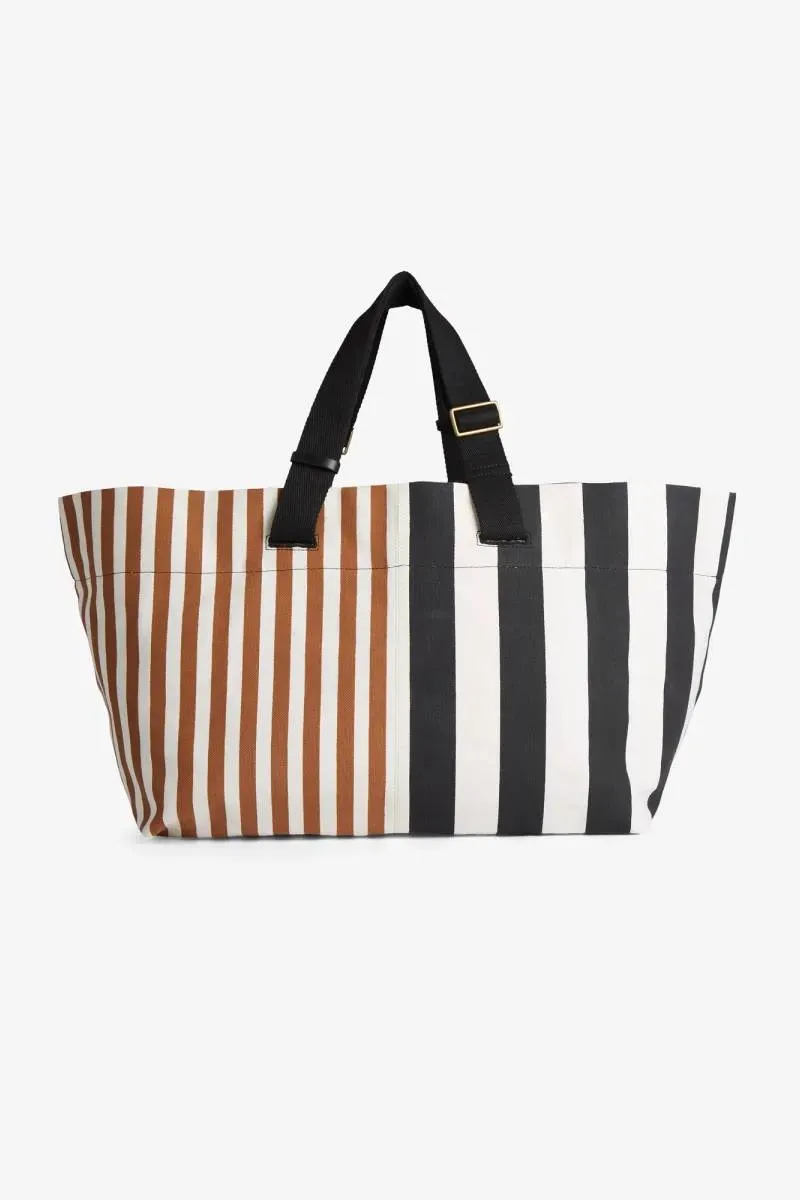 Sac fourre-tout écharpe Inoui Ma17cbi01 Noir