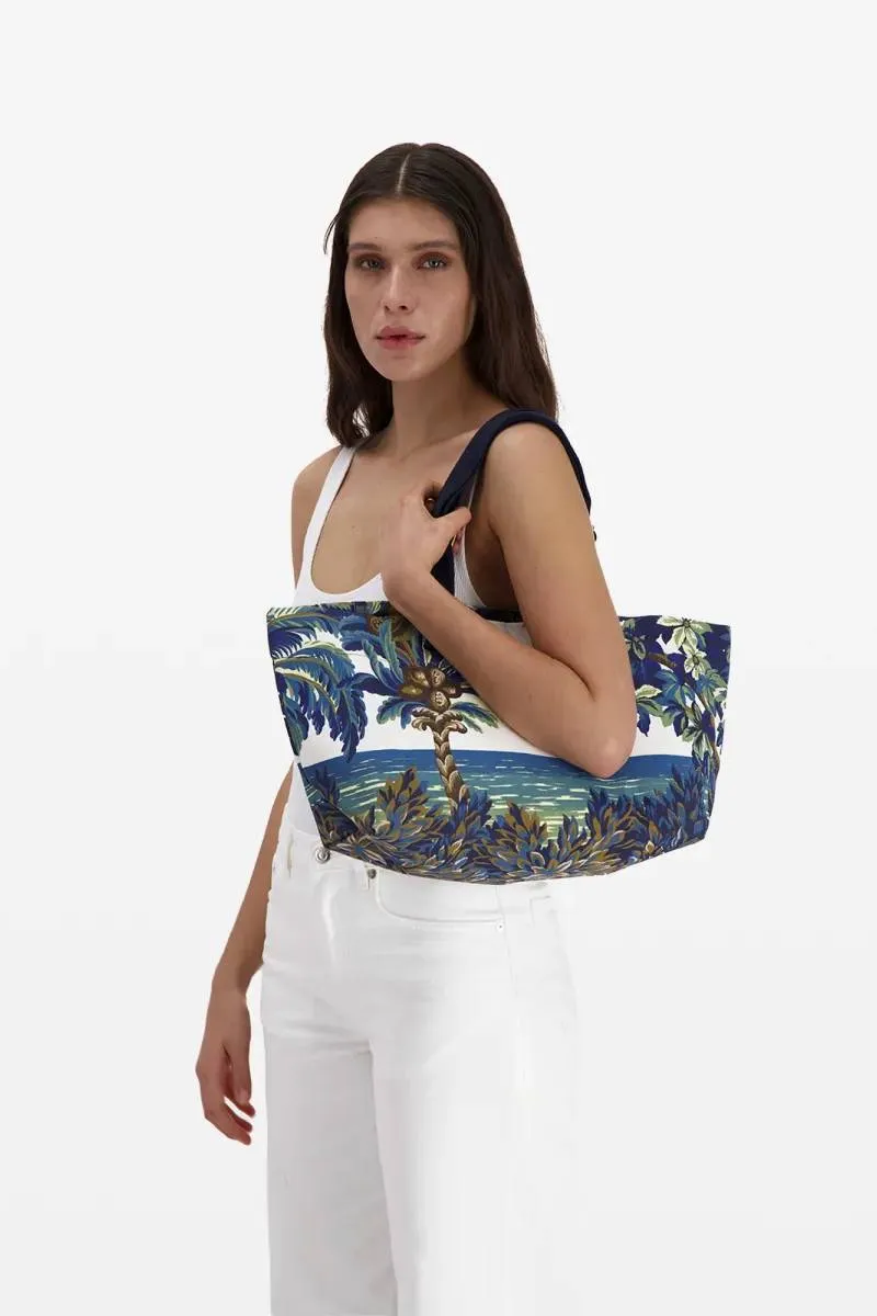 Sac à bandoulière en écharpe Inoui Ma17cch01s Blanc