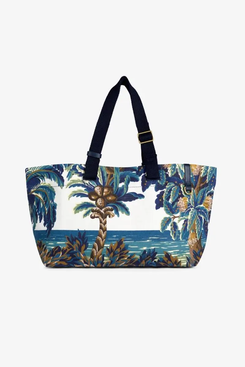 Sac à bandoulière en écharpe Inoui Ma17cch01s Blanc