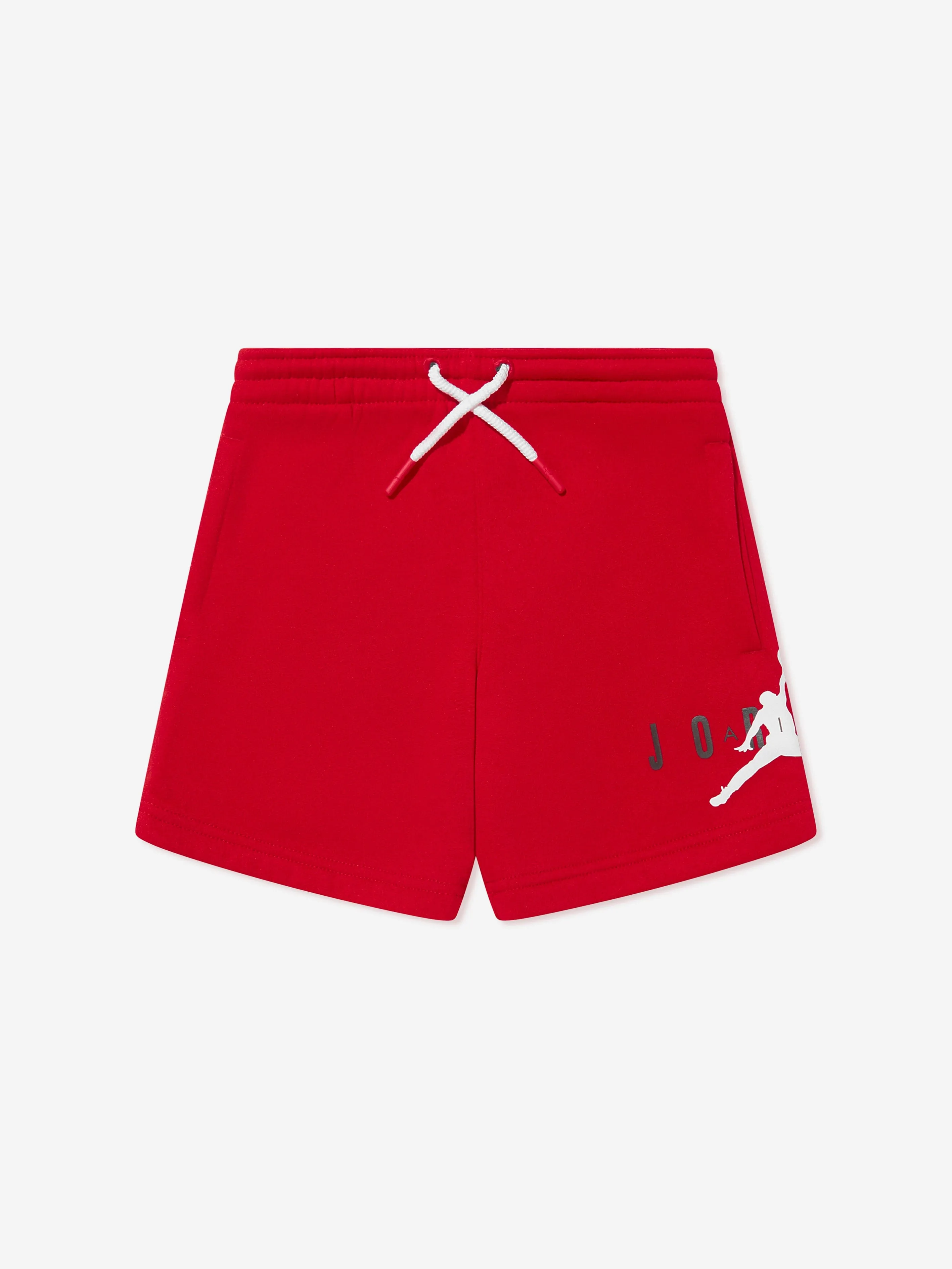 Jordan Boys Shorts durables Jumpman en Rouge